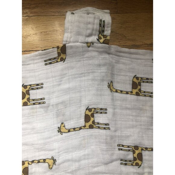 Aden & Anais Muslin Giraffe Infant CarSeat Canopy Cover - Picture 3 of 4